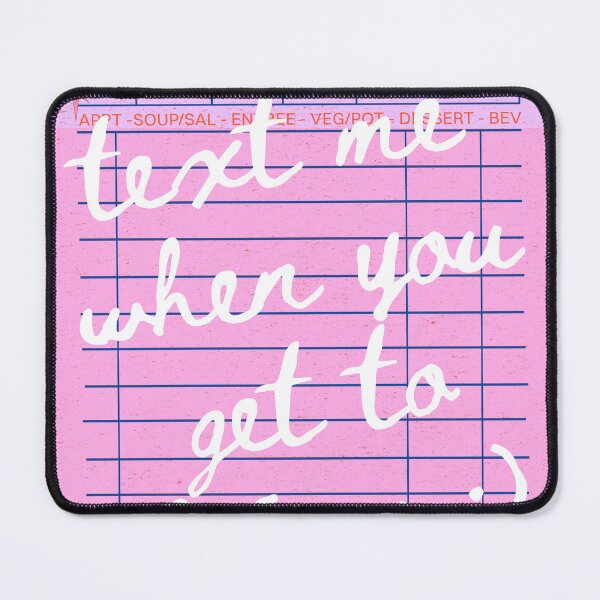 Item preview, Text Me When You Get to Waco designed and sold by bowsbotanicals.
