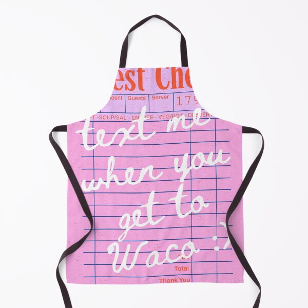 Item preview, Text Me When You Get to Waco designed and sold by bowsbotanicals.