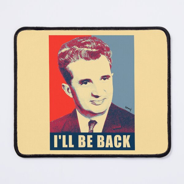 Item preview, I'LL BE BACK, Ceausescu the dead dictator designed and sold by by-nanu.