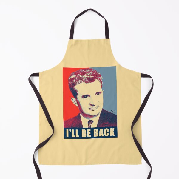 Item preview, I'LL BE BACK, Ceausescu the dead dictator designed and sold by by-nanu.