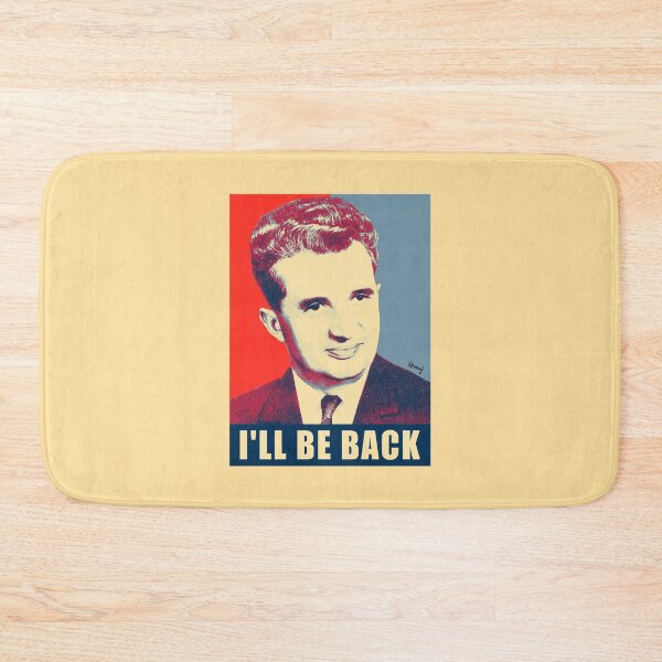 Item preview, I'LL BE BACK, Ceausescu the dead dictator designed and sold by by-nanu.