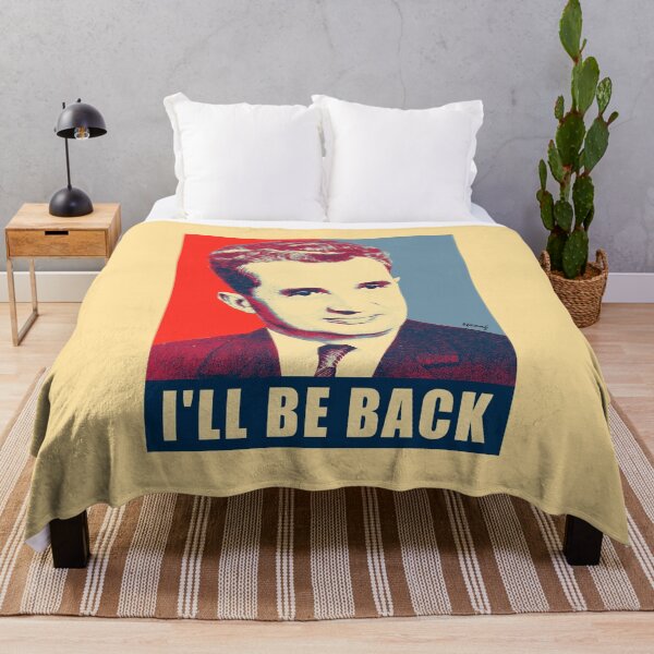 Item preview, I'LL BE BACK, Ceausescu the dead dictator designed and sold by by-nanu.