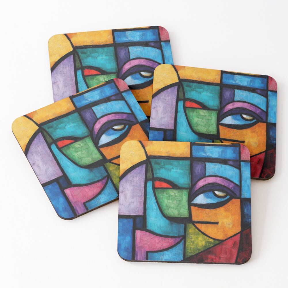 Item preview, Coasters (Set of 4) designed and sold by Visual-Elixir.