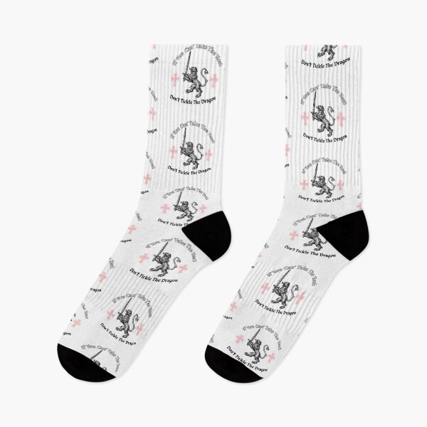 Item preview, Don't Tickle The Dragon -  designed and sold by PolygonPinnacle.