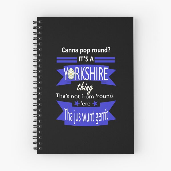 Item preview, Canna Pop Round Its A Yorkshire Thing Tyke Slang designed and sold by taiche.
