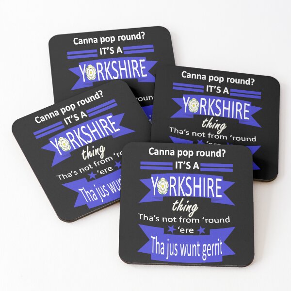 Item preview, Canna Pop Round Its A Yorkshire Thing Tyke Slang designed and sold by taiche.