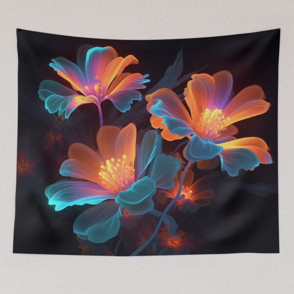 Item preview, Neon Flora designed and sold by FairX.