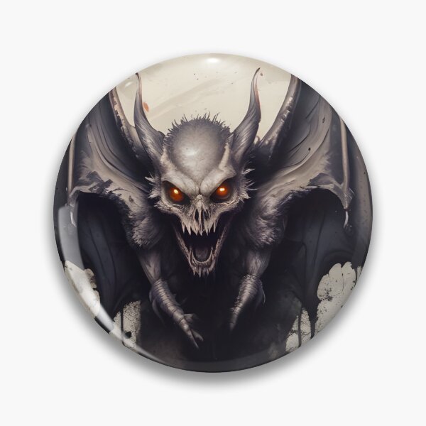Item preview, Bat Skull  designed and sold by MatrixTattoo.