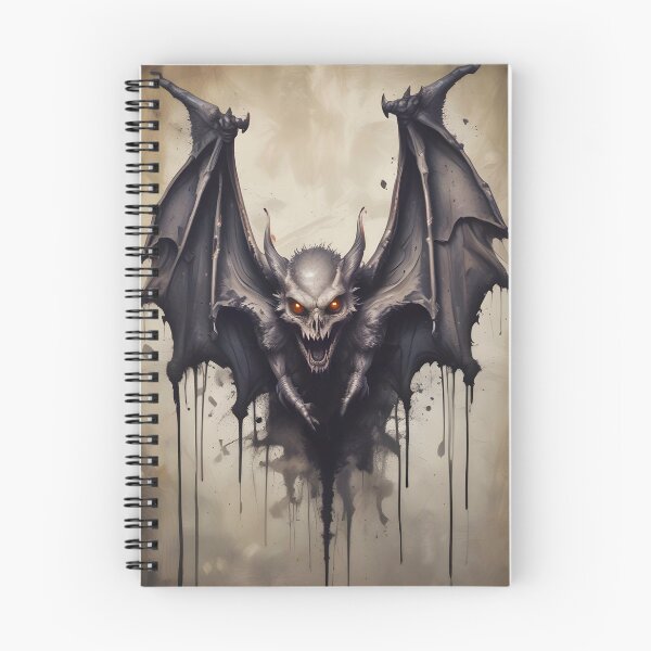Item preview, Bat Skull  designed and sold by MatrixTattoo.