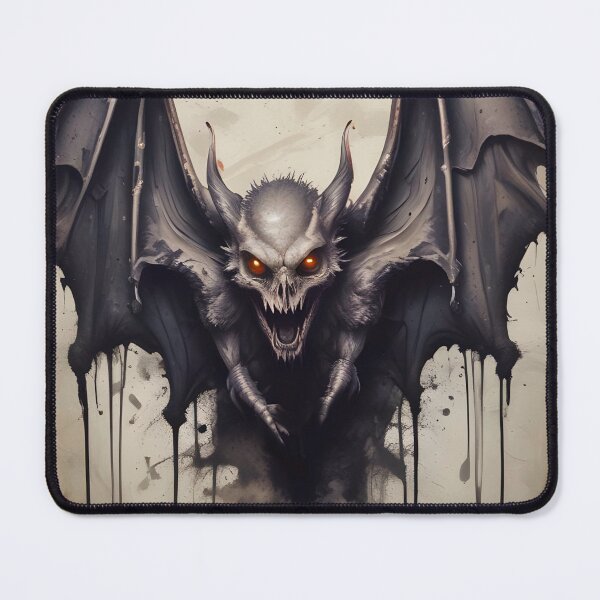 Item preview, Bat Skull  designed and sold by MatrixTattoo.