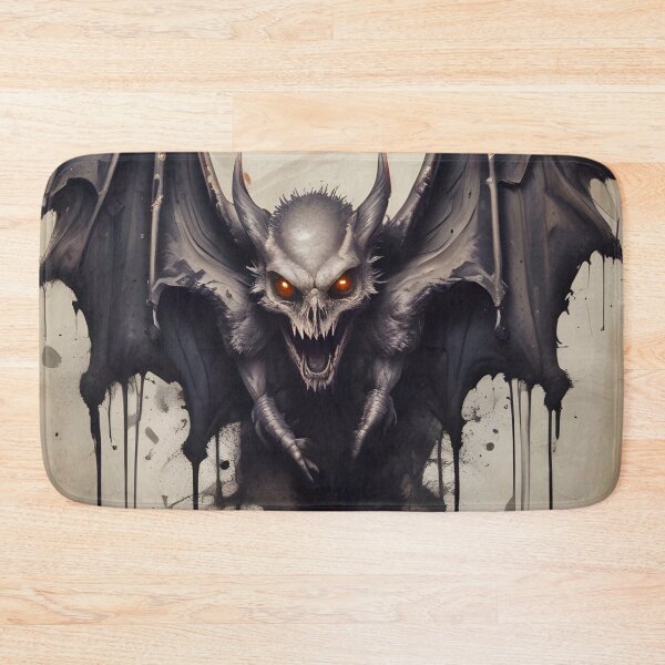 Item preview, Bat Skull  designed and sold by MatrixTattoo.
