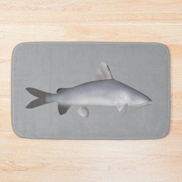 Item preview, Blue Salmon Catfish designed and sold by fishfolkart.