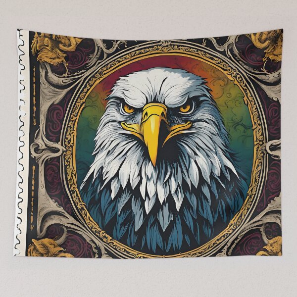 Item preview, American Legacy: Vintage Eagle Postage Stamp designed and sold by Vintagestamps.