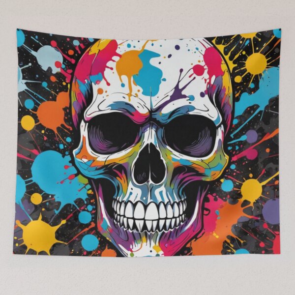 Item preview, Bursting Ink and a Skull 07 designed and sold by Alatreon-Paint.