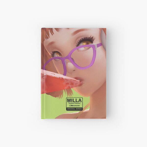 SUDOKU PASSION - Milla Hardcover Journal