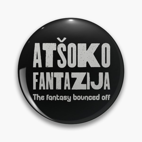 Item preview, Funny Lithuanian Language Quote The Fantasy Bounced Off designed and sold by Lelijo.
