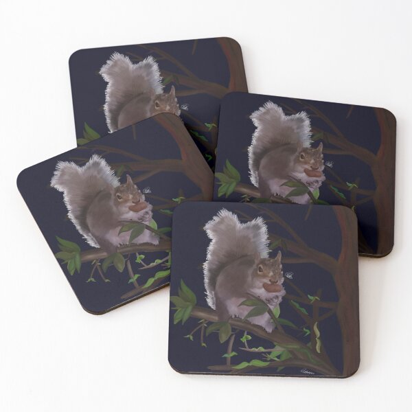 Item preview, SQUIRREL IN THE TREE designed and sold by THATS-PAWSOME.