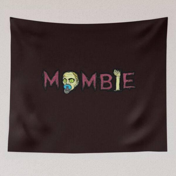 Item preview, MOMBIE | SKELETON MOMBIE | Funny Mom | Funny Halloween | Mom Halloween designed and sold by FitEnvy.
