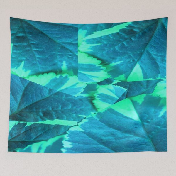 Item preview, Beautiful Blue Leaf designed and sold by Rainbowland123.