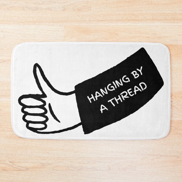 Item preview, Hanging by a Thread Thumbs Up  designed and sold by SimplyMots.