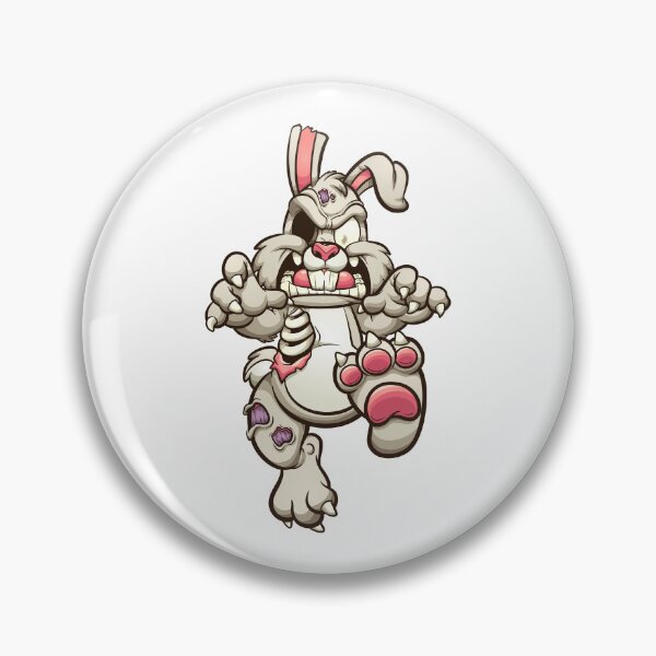 Aperçu de l'œuvre Lapin zombie créée et vendue par YoshiArtDesign.