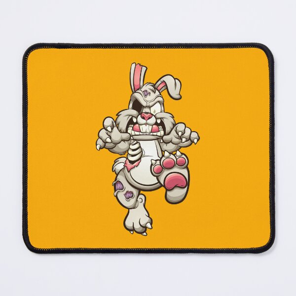 Item preview, Zombie rabbit designed and sold by YoshiArtDesign.