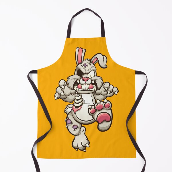 Item preview, Zombie rabbit designed and sold by YoshiArtDesign.