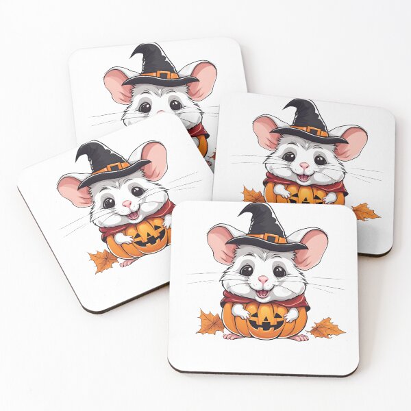 Item preview, So cute halloween hamster. Pumpkim outfit for halloween. designed and sold by Lunaria Arts.