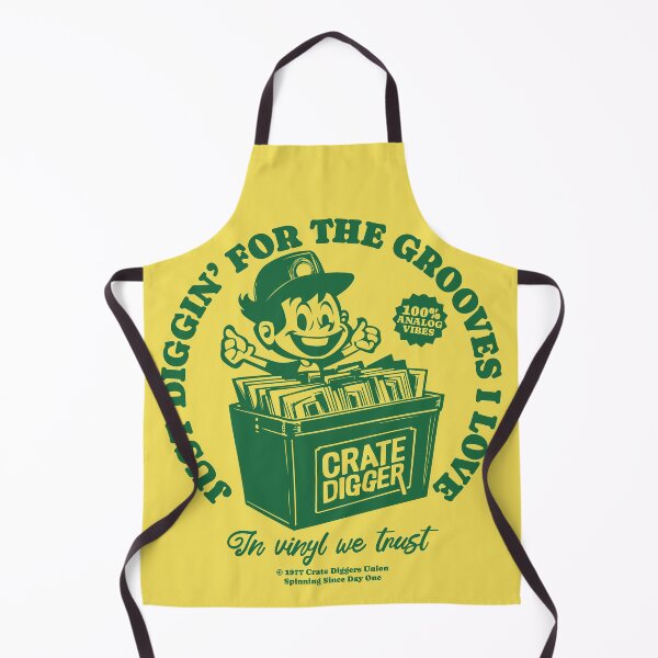 Item preview, Just Diggin’ For the Grooves, Vinyl Lovers and Crate Digger designed and sold by emmjott.