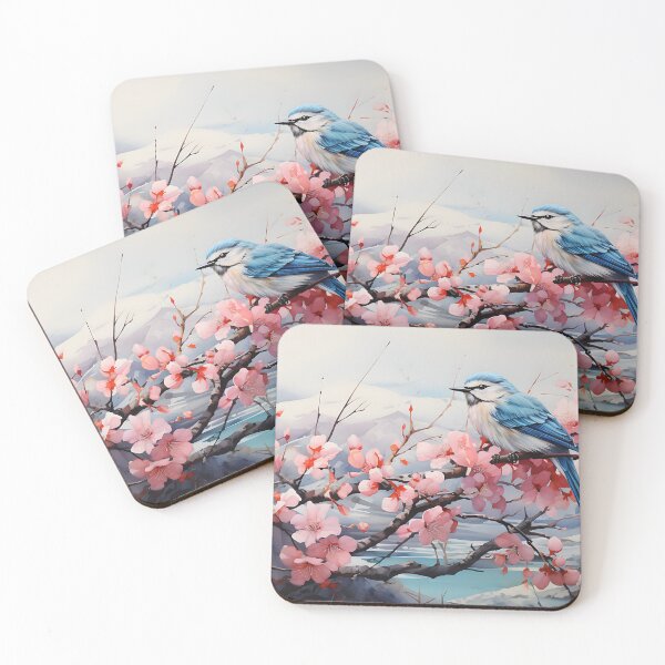 Item preview, Japanese Watercolor - Shiretoko designed and sold by KootenayDesigns.