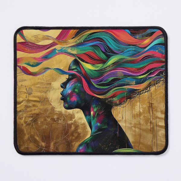 Item preview, Abstract Essence | Flow of Colors designed and sold by FairX.
