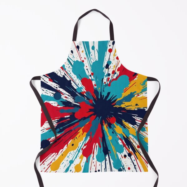 Item preview, Vibrant Bursting Ink 10 designed and sold by Alatreon-Paint.