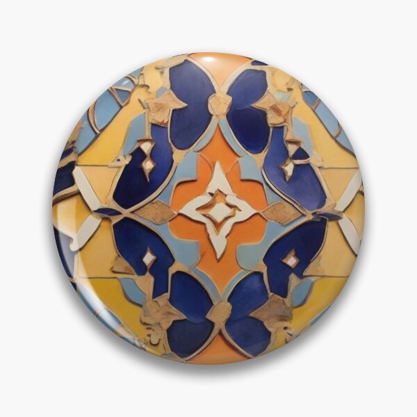 Item preview, Geometric Morrocan tile pattern  designed and sold by Ash44444.