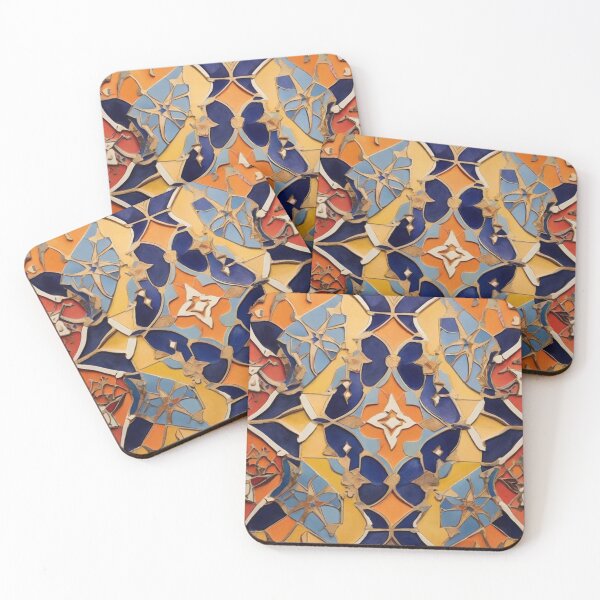 Item preview, Geometric Morrocan tile pattern  designed and sold by Ash44444.