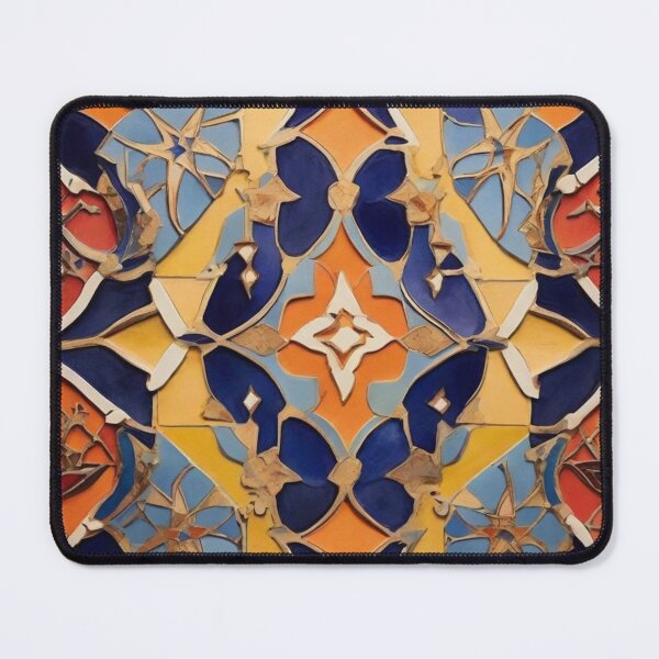 Item preview, Geometric Morrocan tile pattern designed and sold by Ash44444.