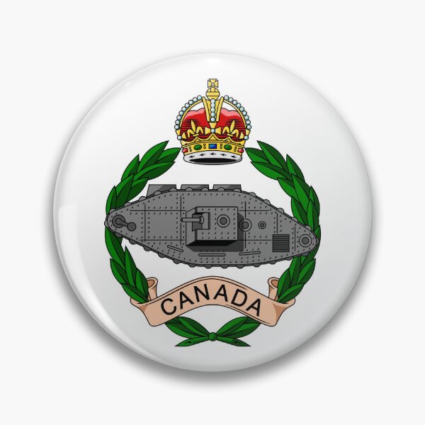 Item preview, Canadian Armoured Corps designed and sold by sirglennbo.