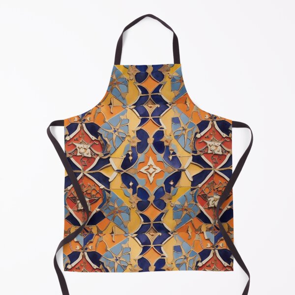 Item preview, Geometric Morrocan tile pattern designed and sold by Ash44444.