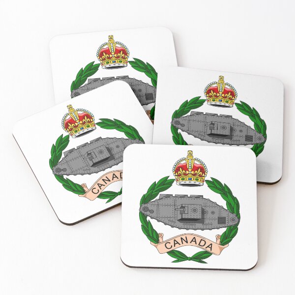 Item preview, Canadian Armoured Corps designed and sold by sirglennbo.