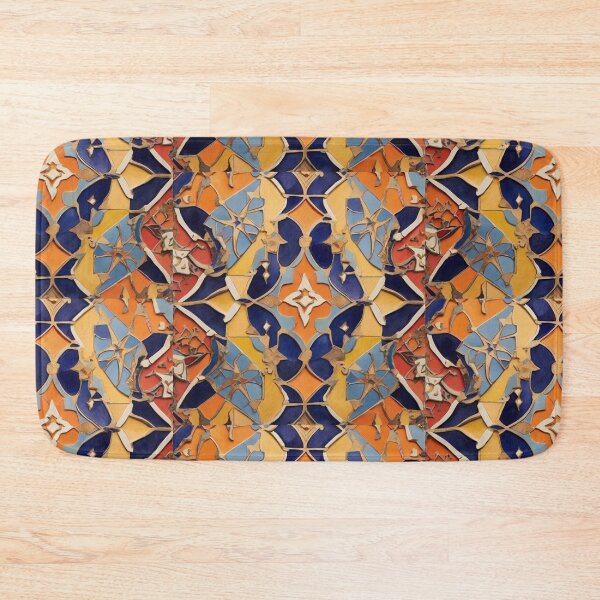 Item preview, Geometric Morrocan tile pattern  designed and sold by Ash44444.