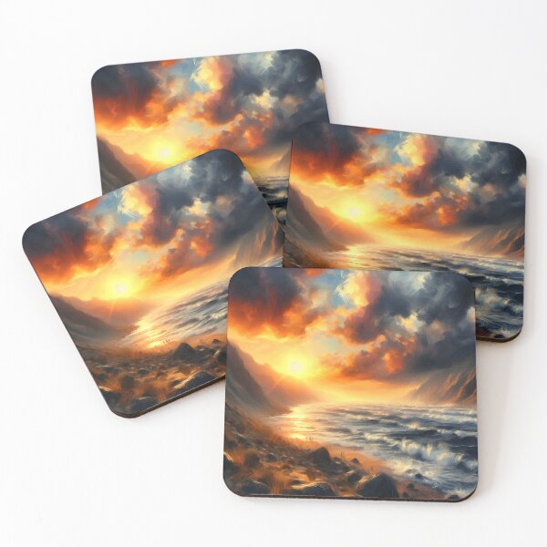 Item preview, Tempestuous Beauty designed and sold by RW Art Prints.