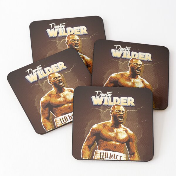 Item preview, Deontay Wilder designed and sold by Knightly Armor.