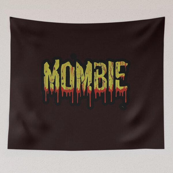 Item preview, MOMBIE | halloween shirt | SKELETON MOMBIE | Funny Mom | Funny Halloween | Mom Halloween designed and sold by FitEnvy.