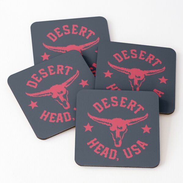 Item preview, Hot Red Desert Head USA designed and sold by JDHardie.