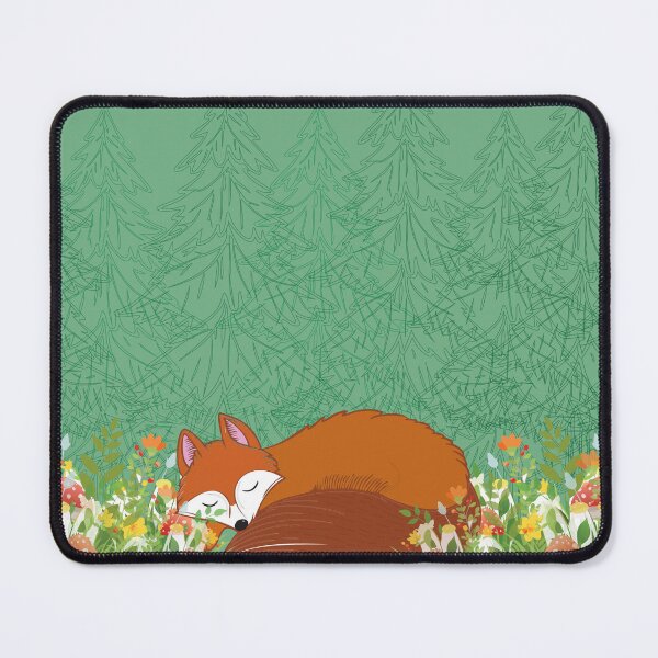Item preview, Dream Big Little Fox Fantasy Forest designed and sold by FableAndThread.