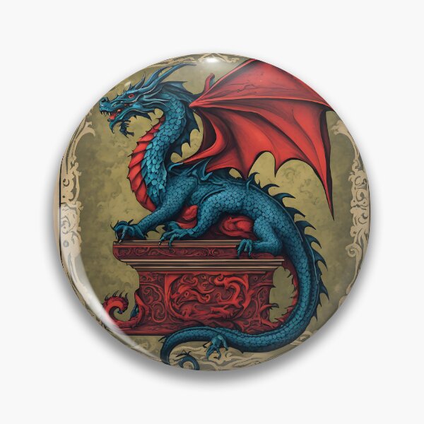 Item preview,  Chinese Dragon: A Vintage Stamp Tribute designed and sold by Vintagestamps.