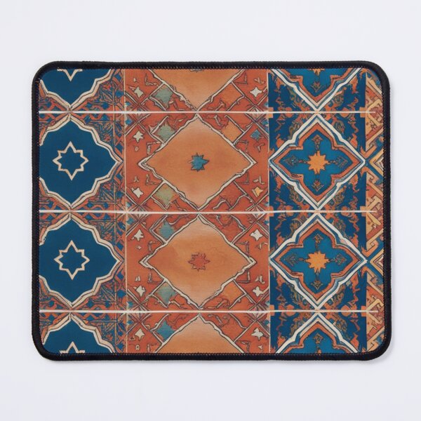 Item preview, Geometric Morrocan tile pattern  designed and sold by Ash44444.
