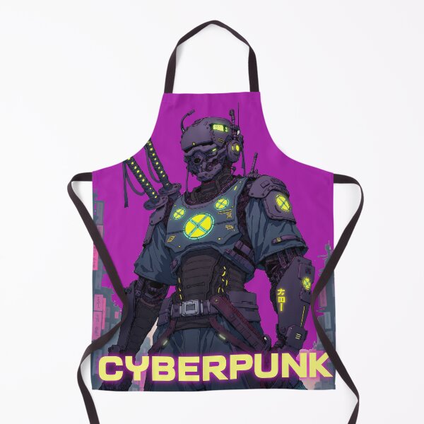 Item preview, Biomechanical Cyberpunk soldier, Cyber-Augmented Punk, designed and sold by Smash-420.