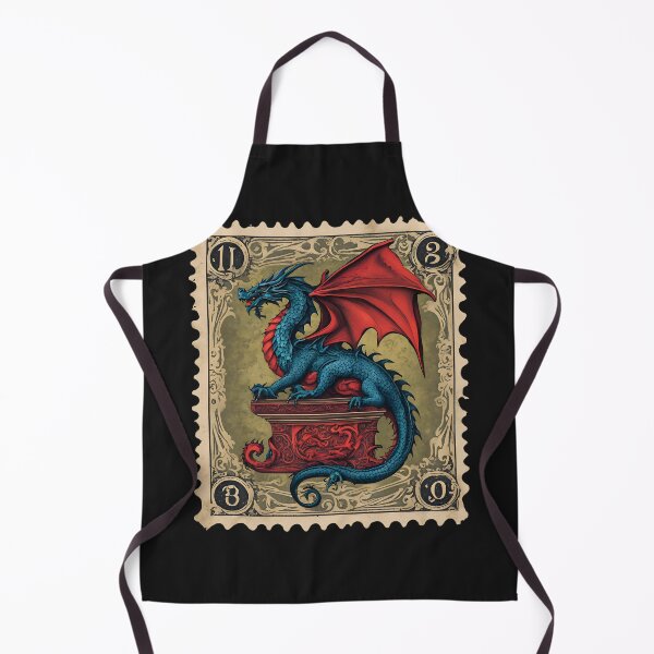 Item preview,  Chinese Dragon: A Vintage Stamp Tribute designed and sold by Vintagestamps.