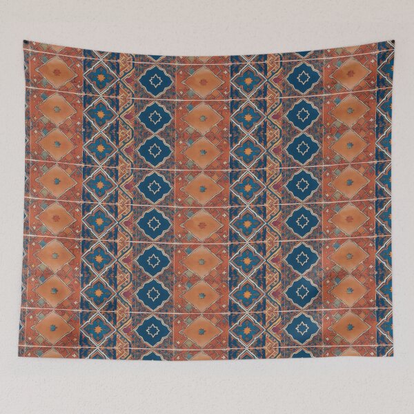 Item preview, Geometric Morrocan tile pattern  designed and sold by Ash44444.