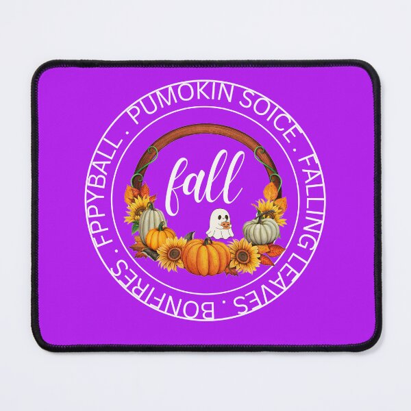 Item preview, Fall Leaves: Seasonal Graphic Tee designed and sold by TrebdoraCrafts.